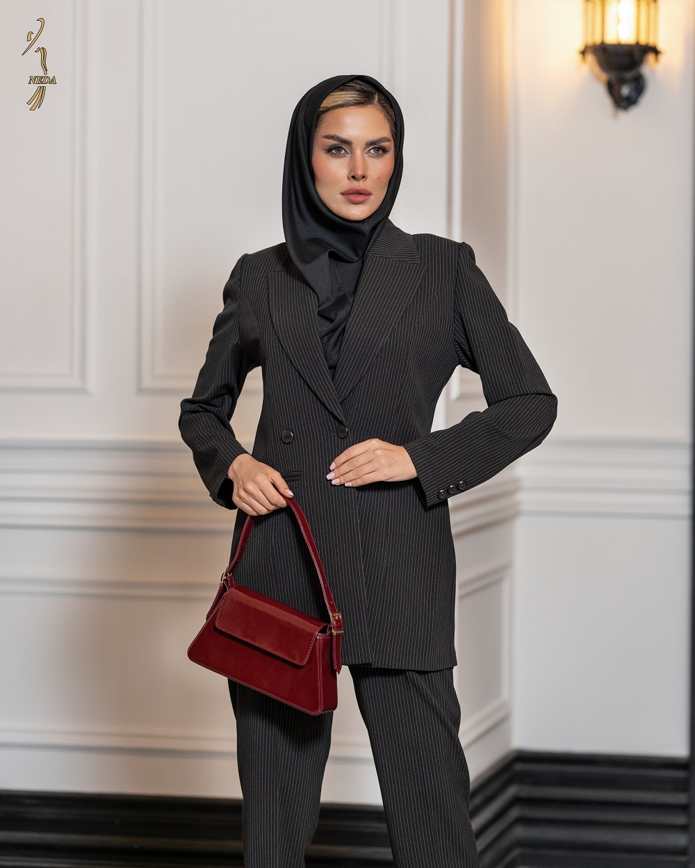 کت شلوار اداری دیپلمات۲ دکمه