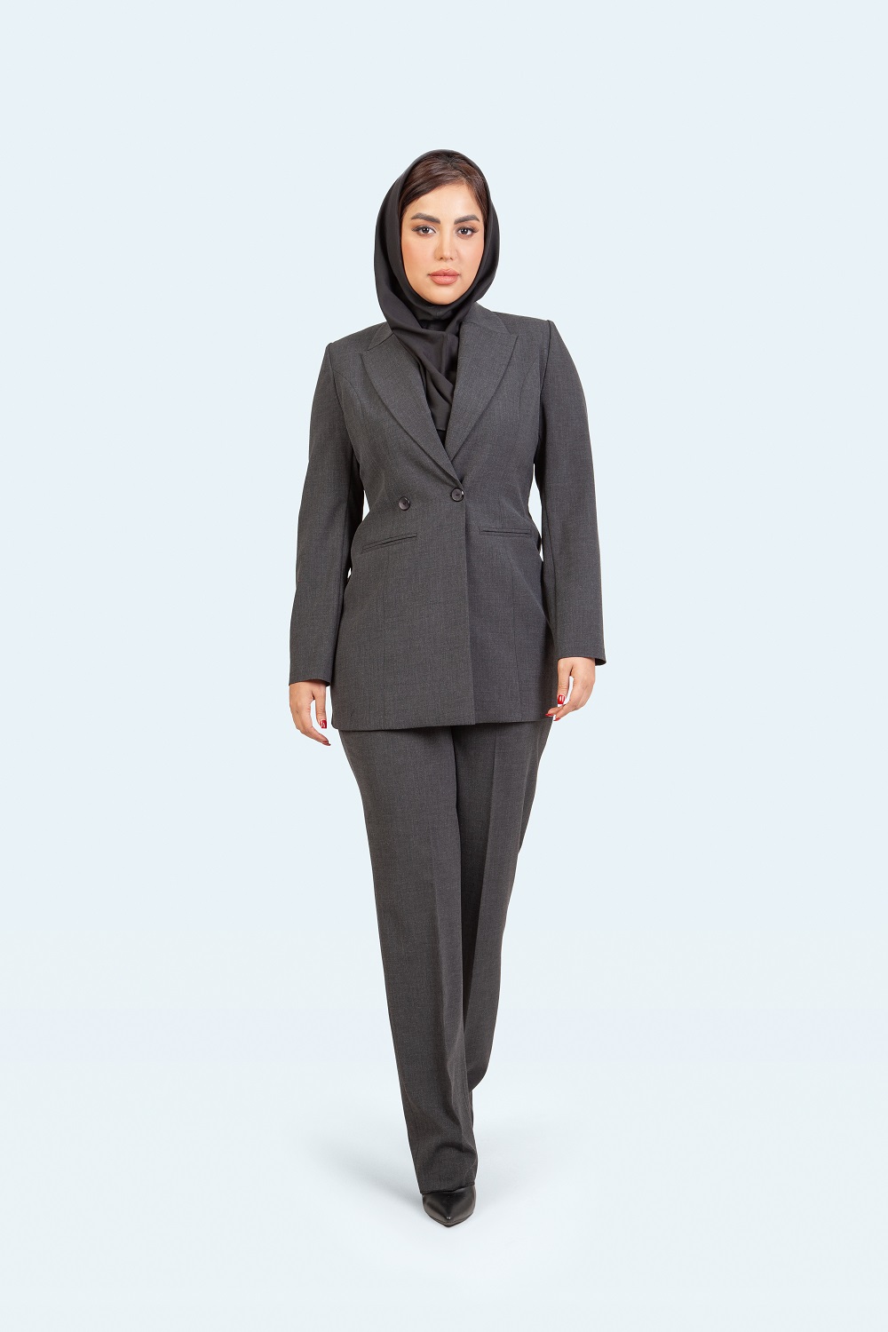 کت شلوار اداری گوزل دو دکمه