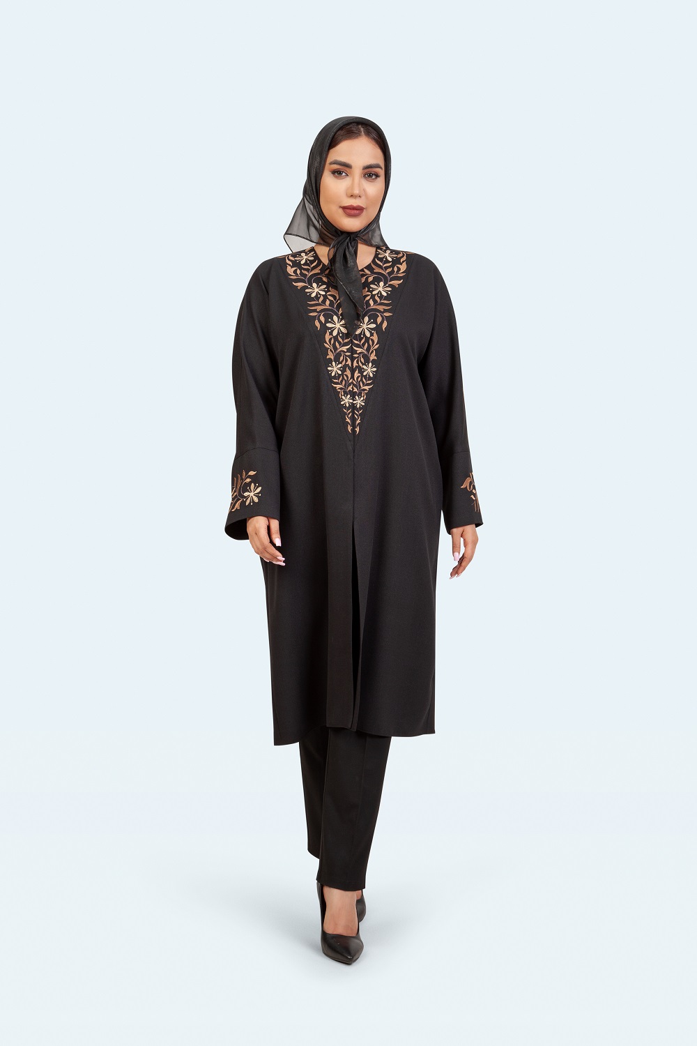 شانتون گلدوزی هفتی