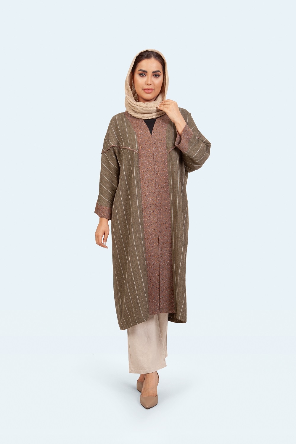 کیمنو لنین راهراه سجاف خرجکاردار