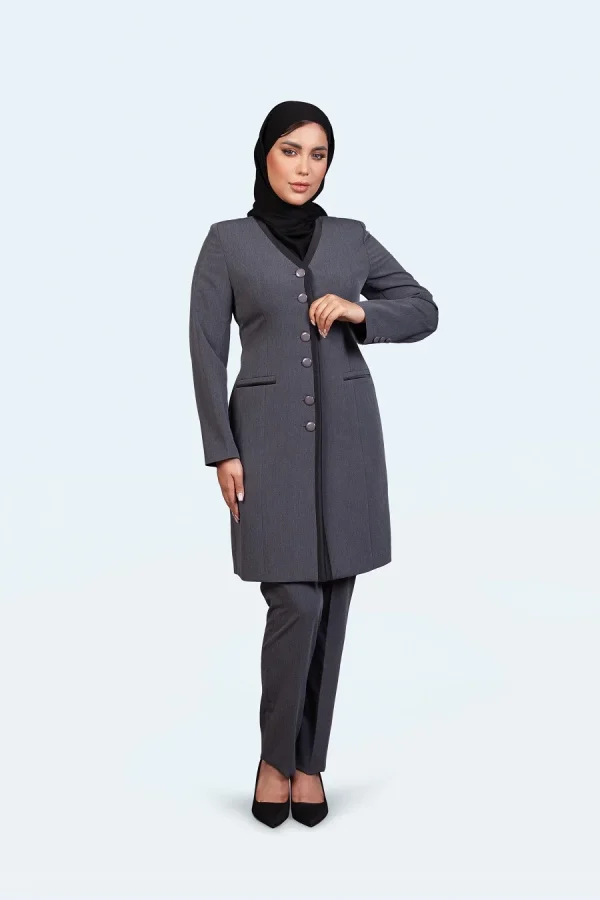 کت شلوار خرج کار ساتن - تصویر 2