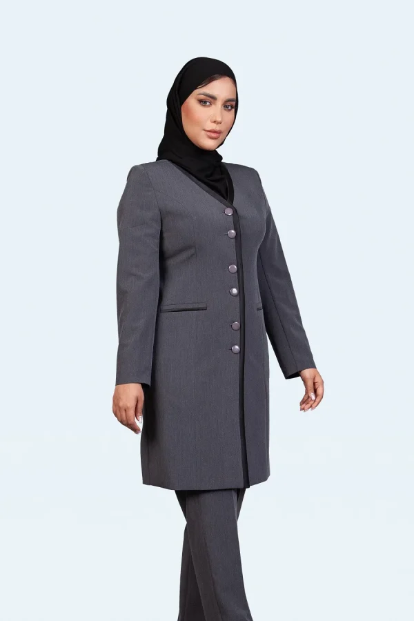 کت شلوار خرج کار ساتن - تصویر 3