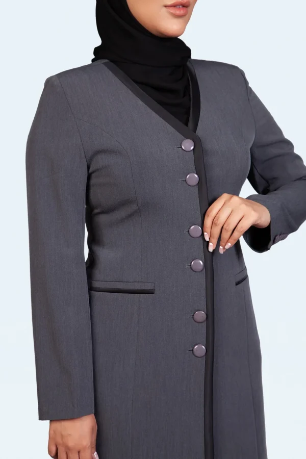 کت شلوار خرج کار ساتن - تصویر 4