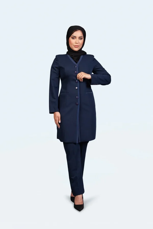 کت شلوار خرج کار ساتن - تصویر 7