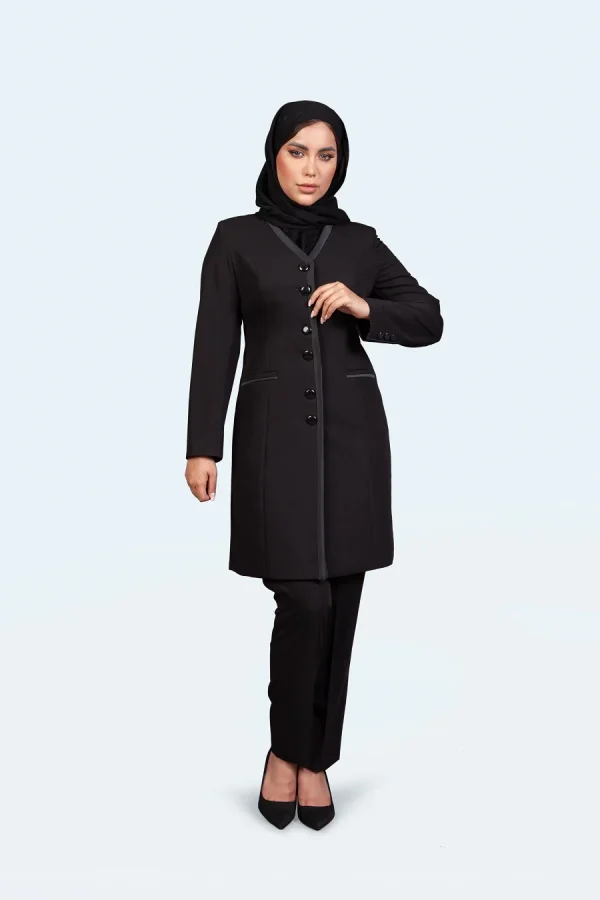 کت شلوار خرج کار ساتن - تصویر 6