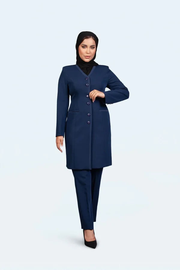 کت شلوار خرج کار ساتن - تصویر 8