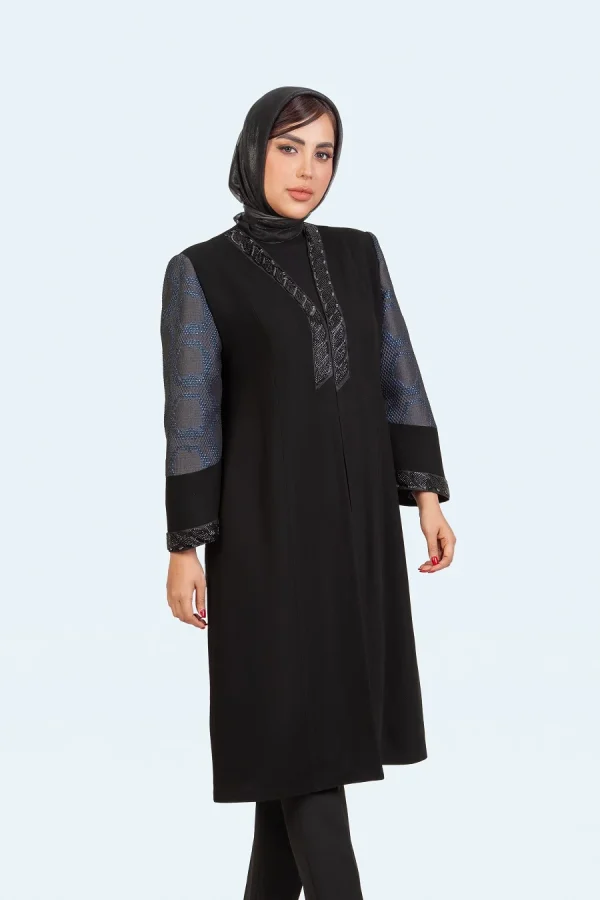 کرپ لمه بلند خرجکار چمشی - تصویر 2