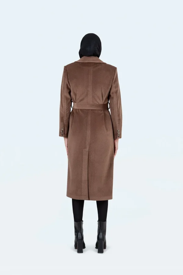 کت شلوار یقه بلیزر ۶ دکمه حنانه - تصویر 3