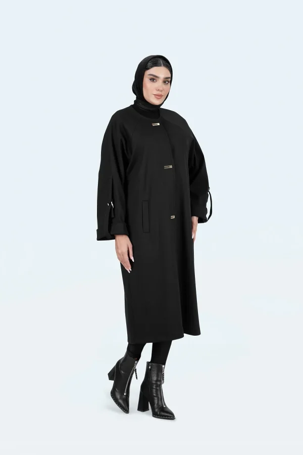 یقه گرد آستین سرخود ۳ یراق شبنم - تصویر 2