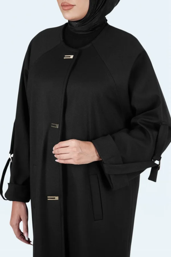 یقه گرد آستین سرخود ۳ یراق شبنم - تصویر 3